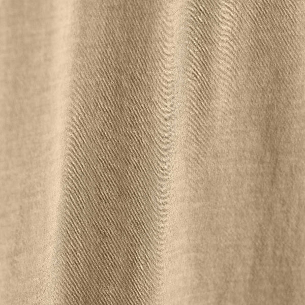 Clear Jersey Crew in Light Khaki Pigment | James Perse Los Angeles