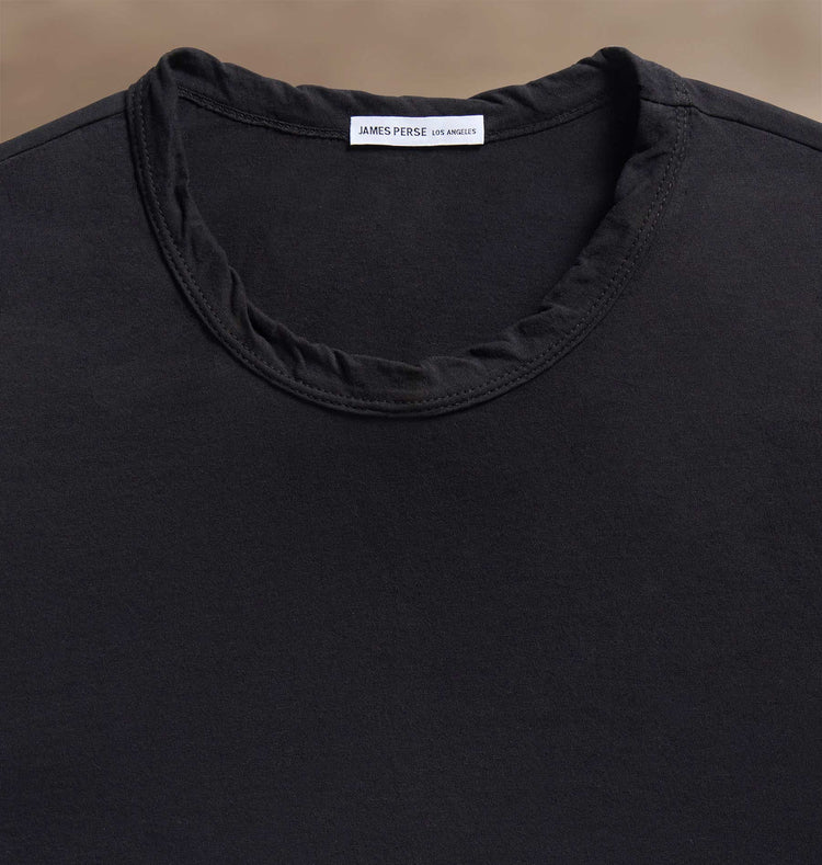 LA Muscle Tank in Black | James Perse Los Angeles