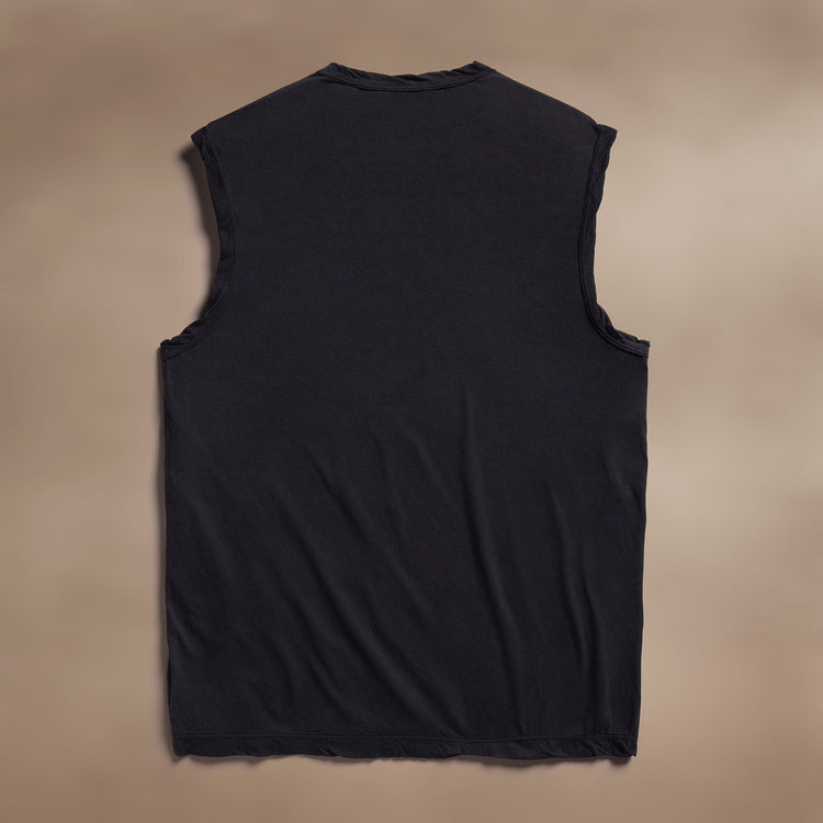 LA Muscle Tank in Black | James Perse Los Angeles