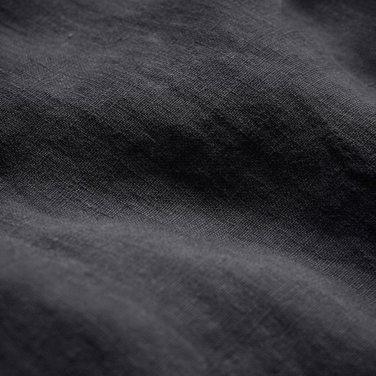 Lightweight Linen Shirt in Magma Pigment | James Perse Los Angeles