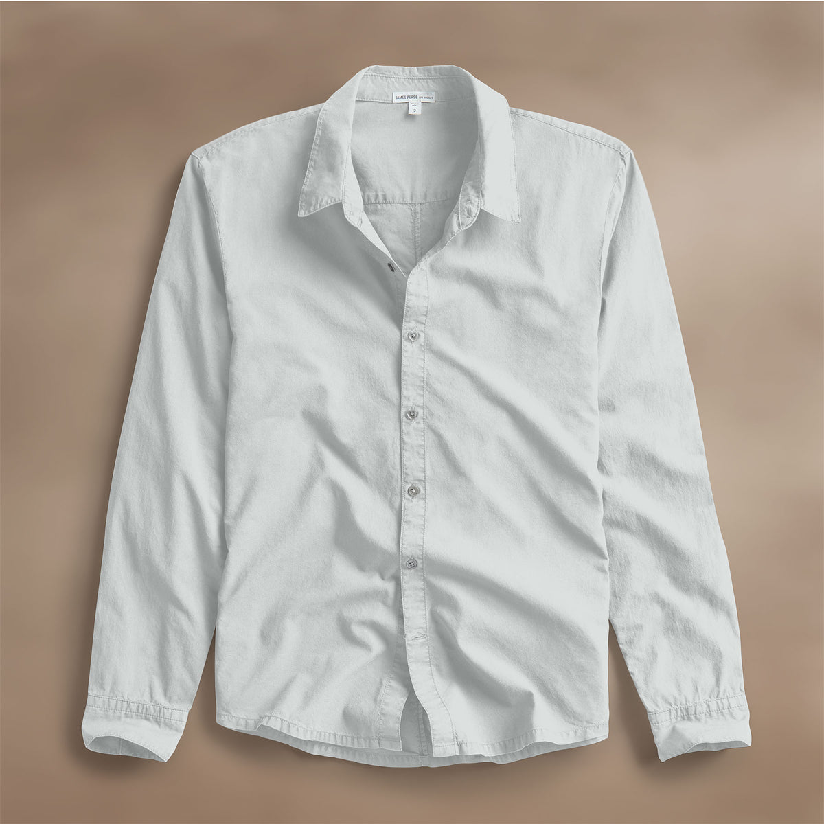 Standard Shirt in White | James Perse Los Angeles