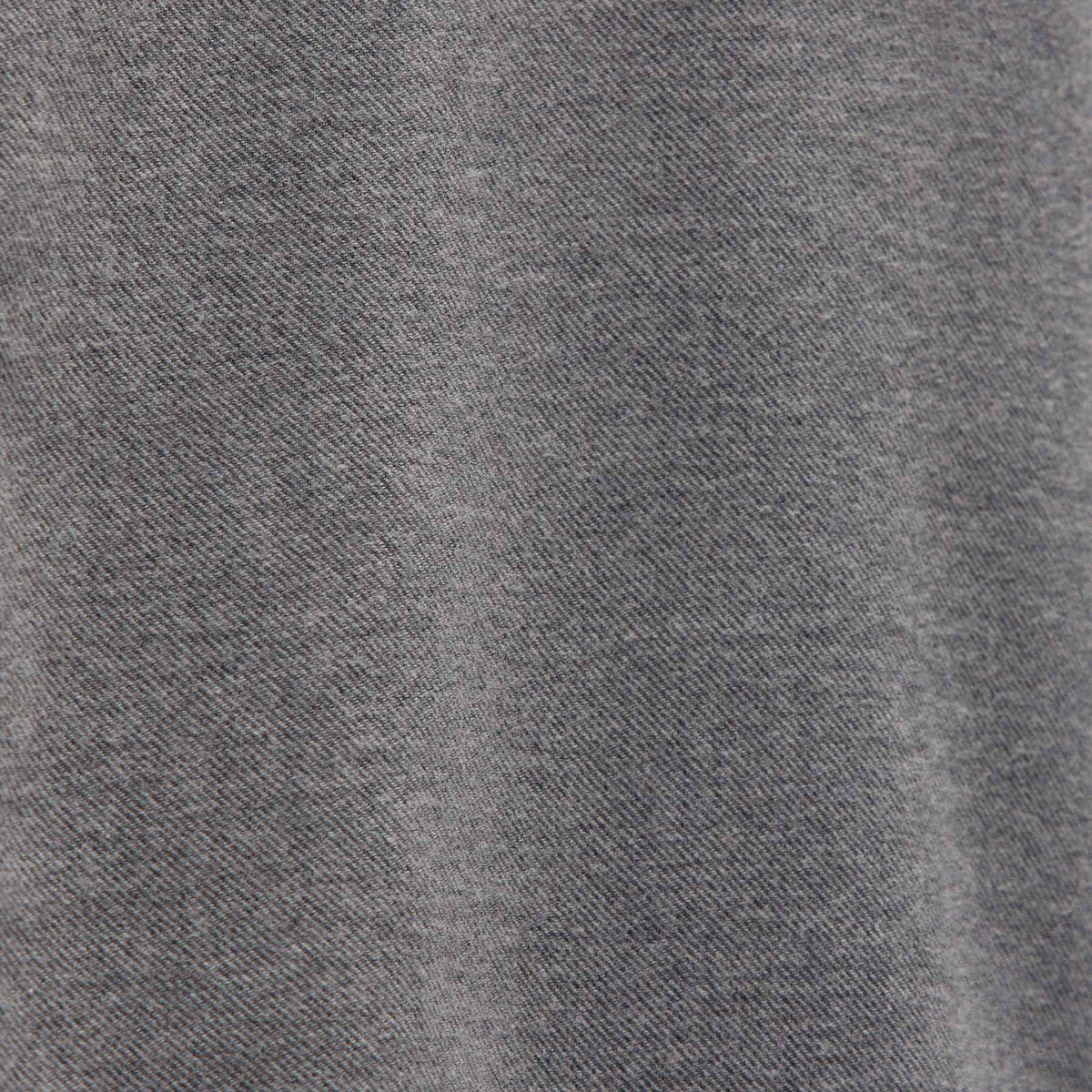Cotton Flannel Shirting in Heather Grey | James Perse Los Angeles
