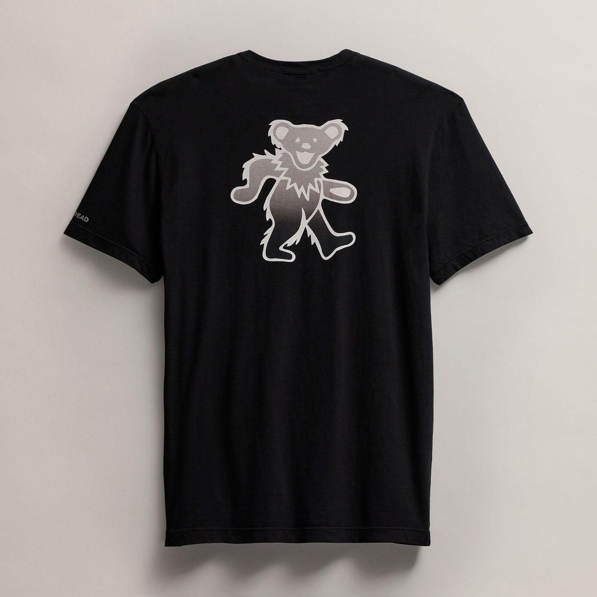 Men's Grateful Dead Gradient Bear in Black | James Perse Los Angeles