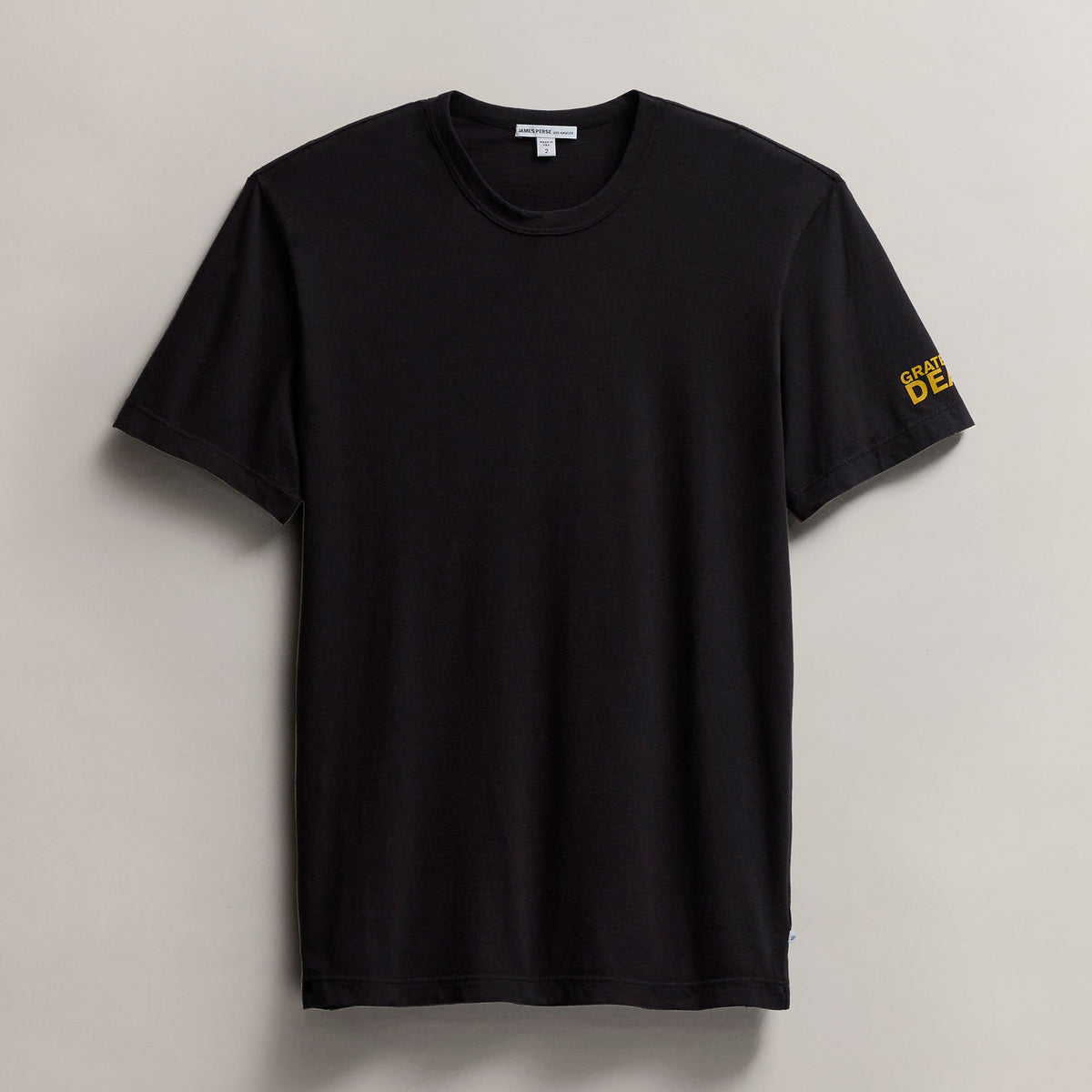 Men's Grateful Dead Short Sleeve in Black/Comet | James Perse Los Angeles