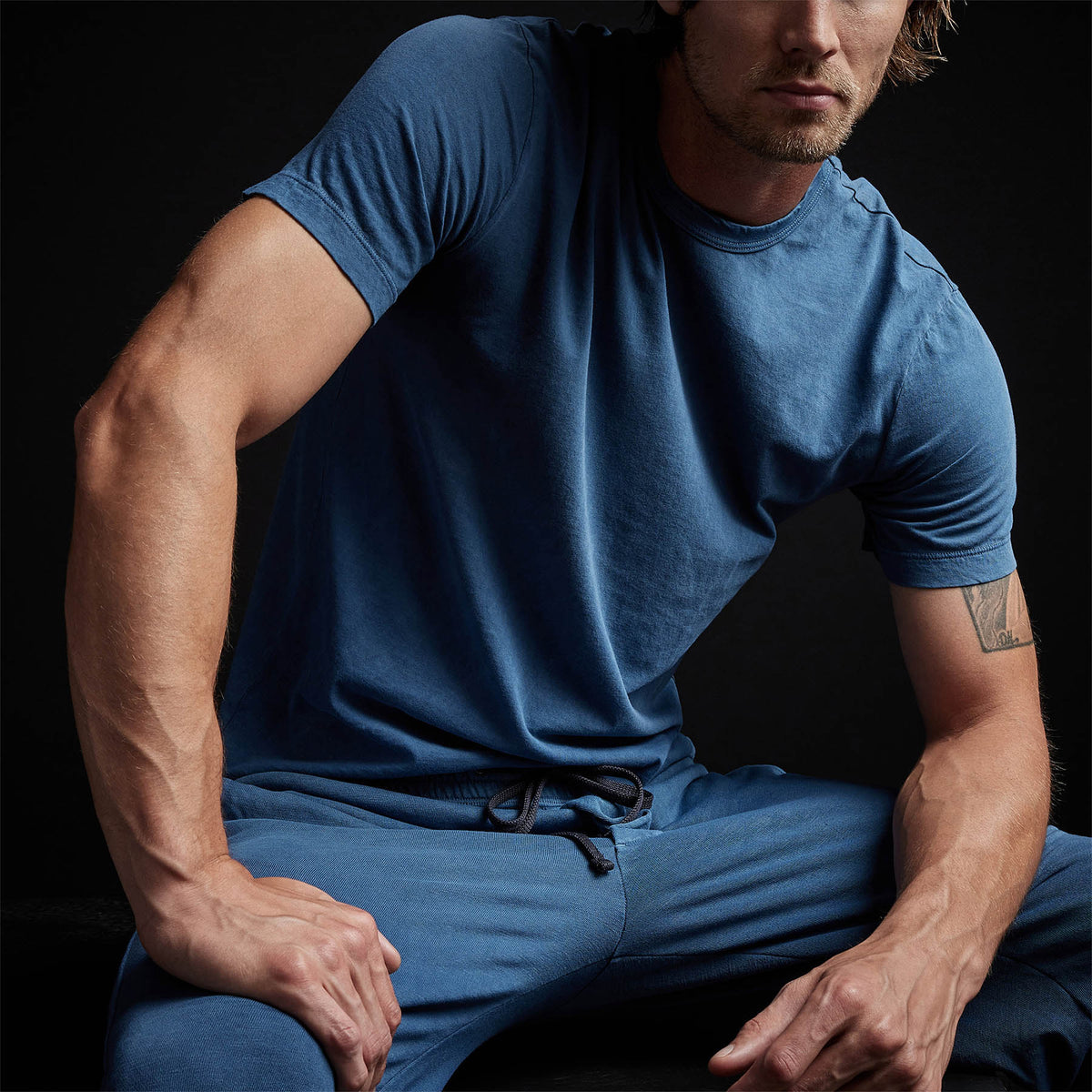 Men's Classic T Shirt Gift Set in Black/White/Lake Pigment/ Silver Grey Pigment/ Zephyr Pigment | James Perse Los Angeles