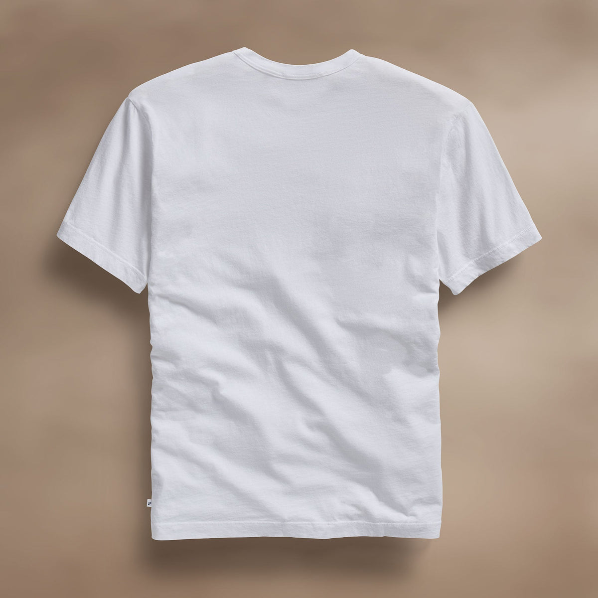 Short Sleeve Crew Neck in White | James Perse Los Angeles