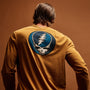 Grateful Dead Long Sleeve in Comet Pigment/Navy | James Perse Los Angeles
