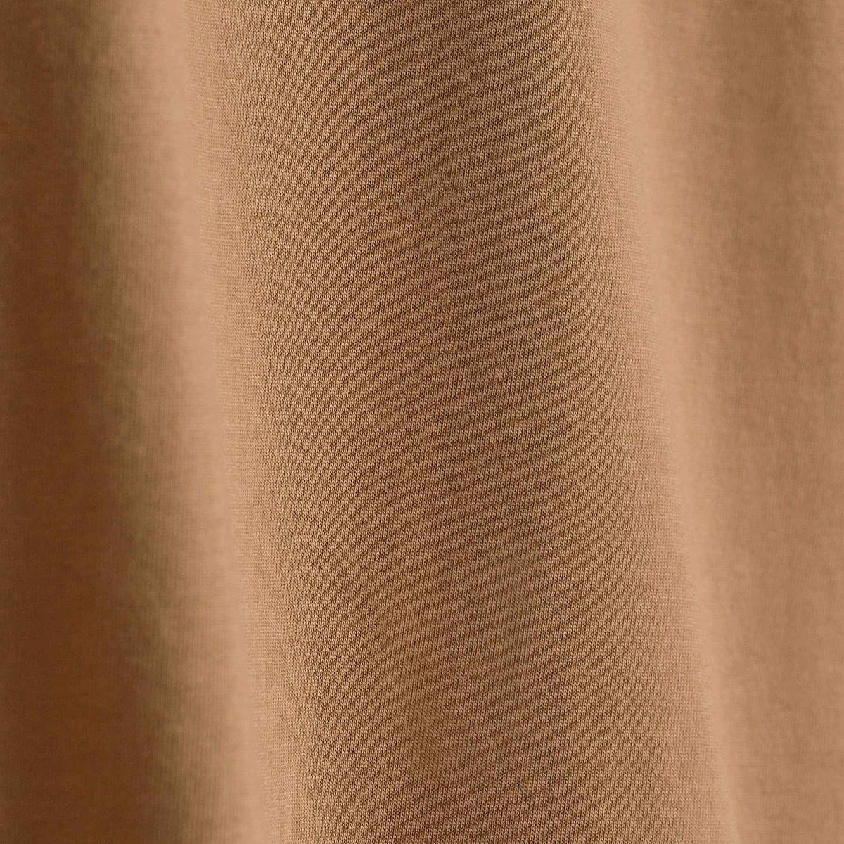 Heavy Luxe Jersey Crew in Camel | James Perse Los Angeles
