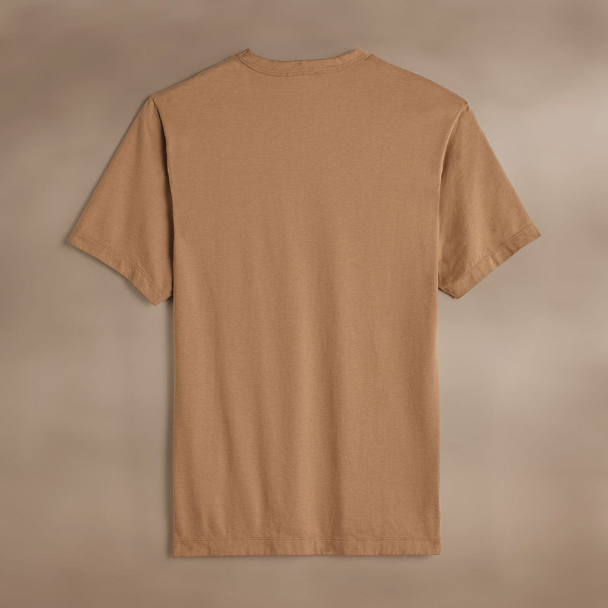 Heavy Luxe Jersey Crew in Camel | James Perse Los Angeles