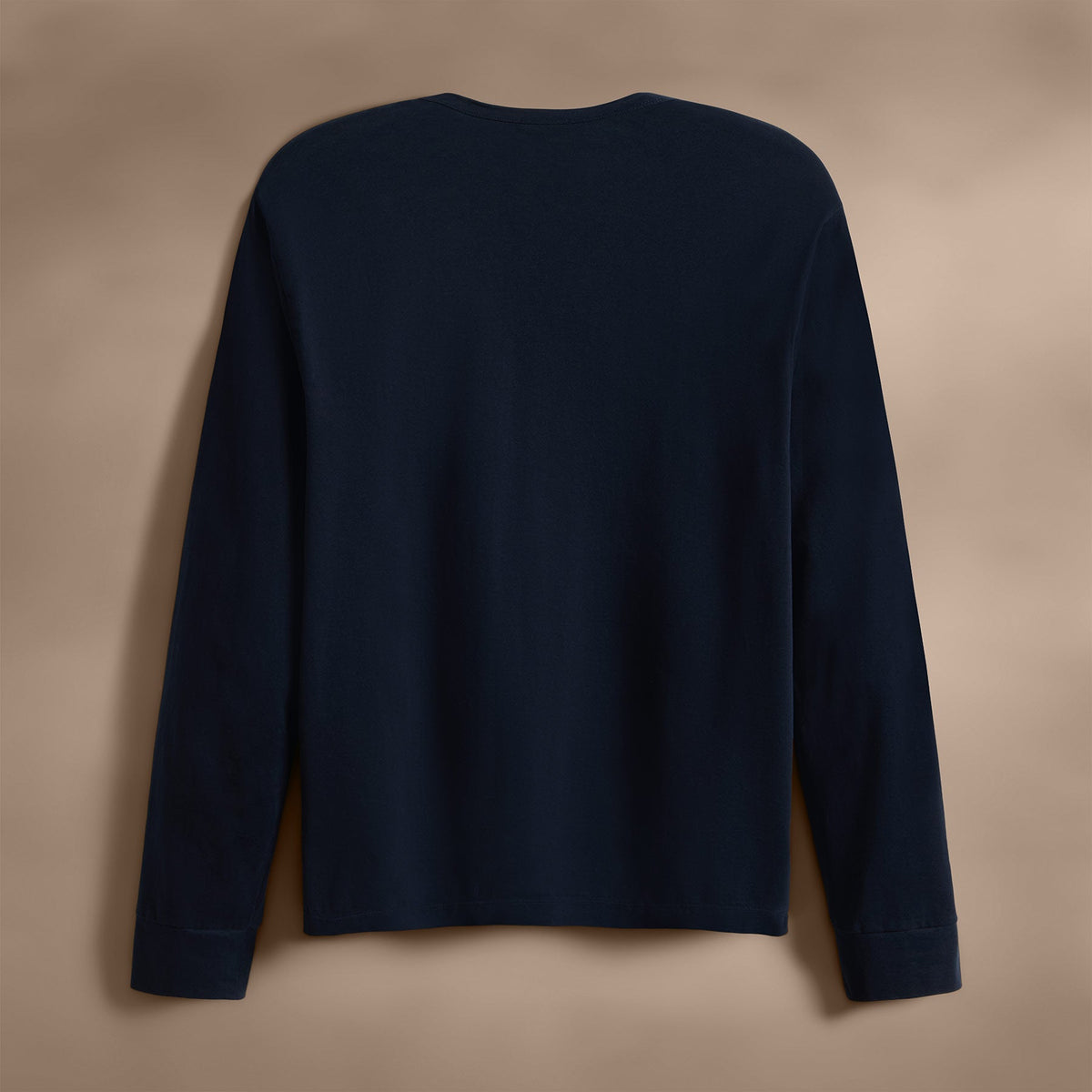 Heavy Luxe Jersey Long Sleeve in Blue Noir | James Perse Los Angeles