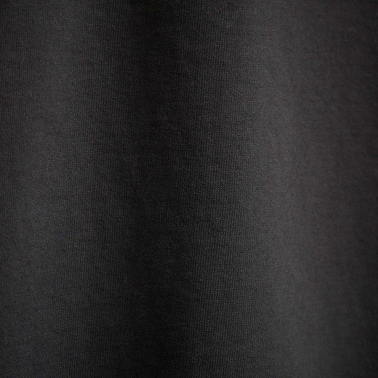 Heavy Luxe Jersey Long Sleeve Polo in Magma | James Perse Los Angeles