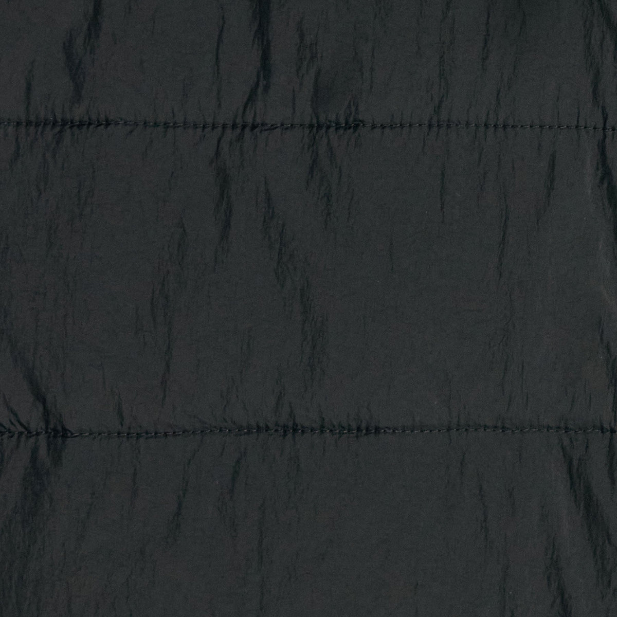 Contrast Zip Insulated Jacket in Black/Black/Blue | James Perse Los Angeles