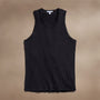 LA Skate Tank in Black | James Perse Los Angeles