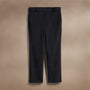 Cotton Poplin Trouser in Black | James Perse Los Angeles