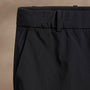 Cotton Poplin Trouser in Black | James Perse Los Angeles