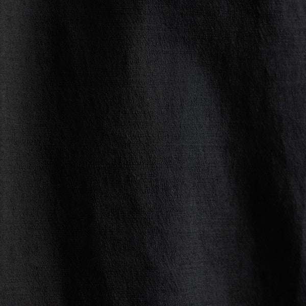 Cotton Poplin Trouser in Black | James Perse Los Angeles