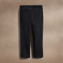 Cotton Poplin Trouser in Black | James Perse Los Angeles