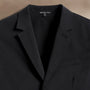 Cotton Poplin Blazer in Black | James Perse Los Angeles