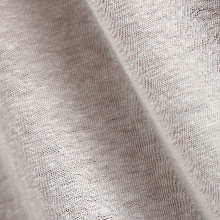 Recycled Cotton Jersey Polo in Salt | James Perse Los Angeles