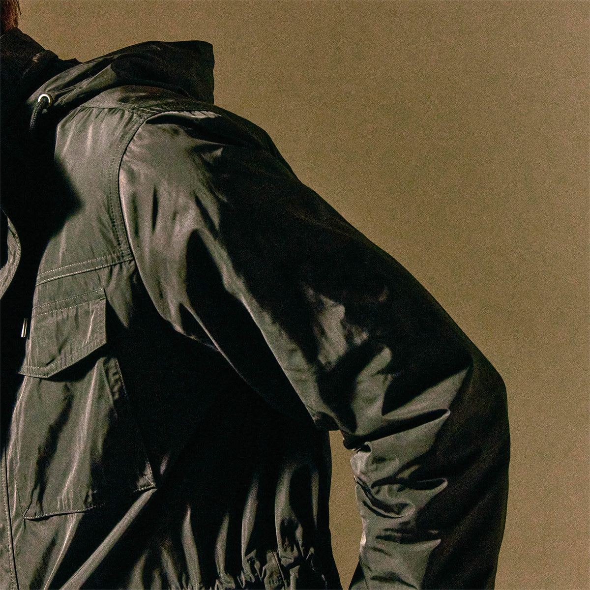 Utility Parka - Black