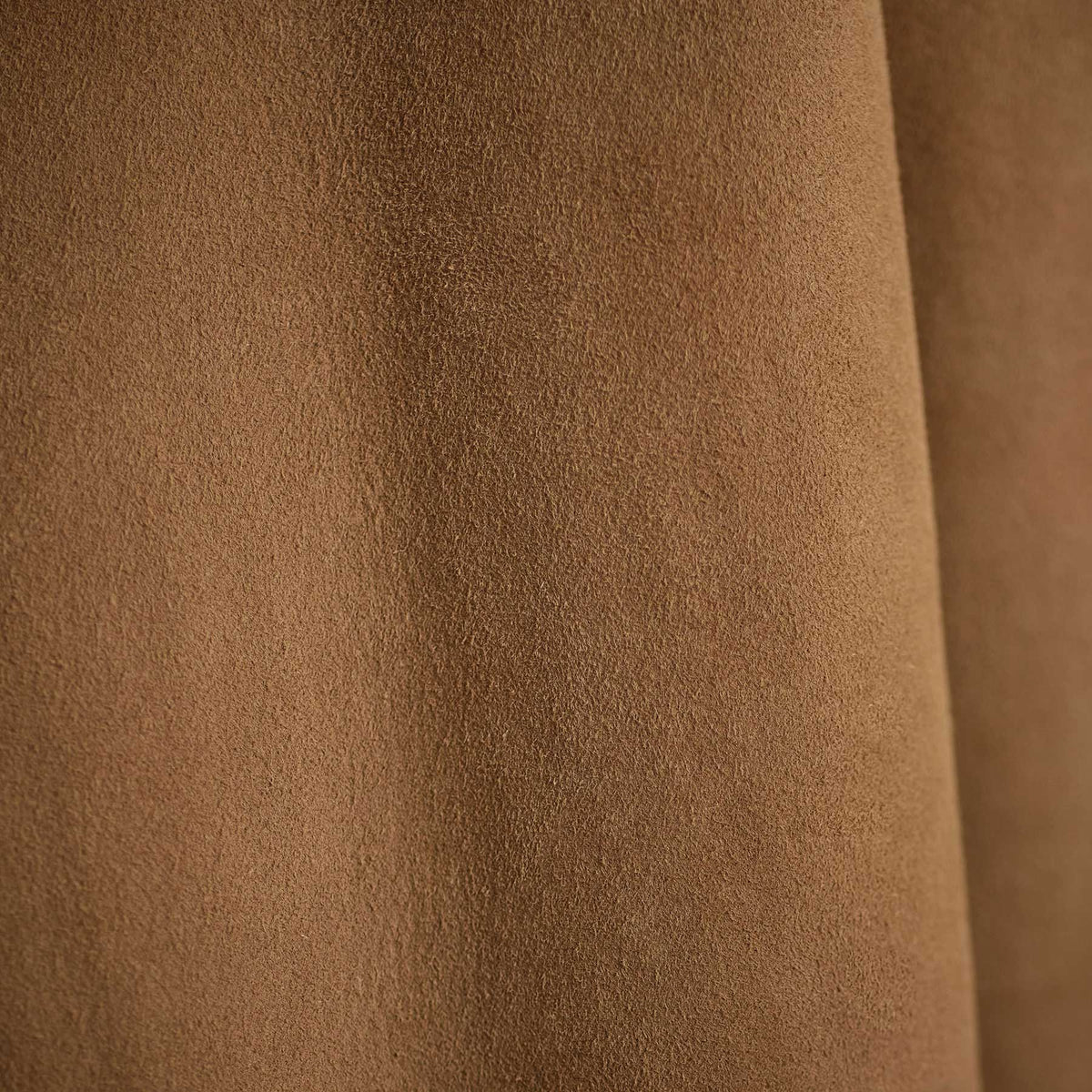 Shearling Car Coat in Caramel | James Perse Los Angeles