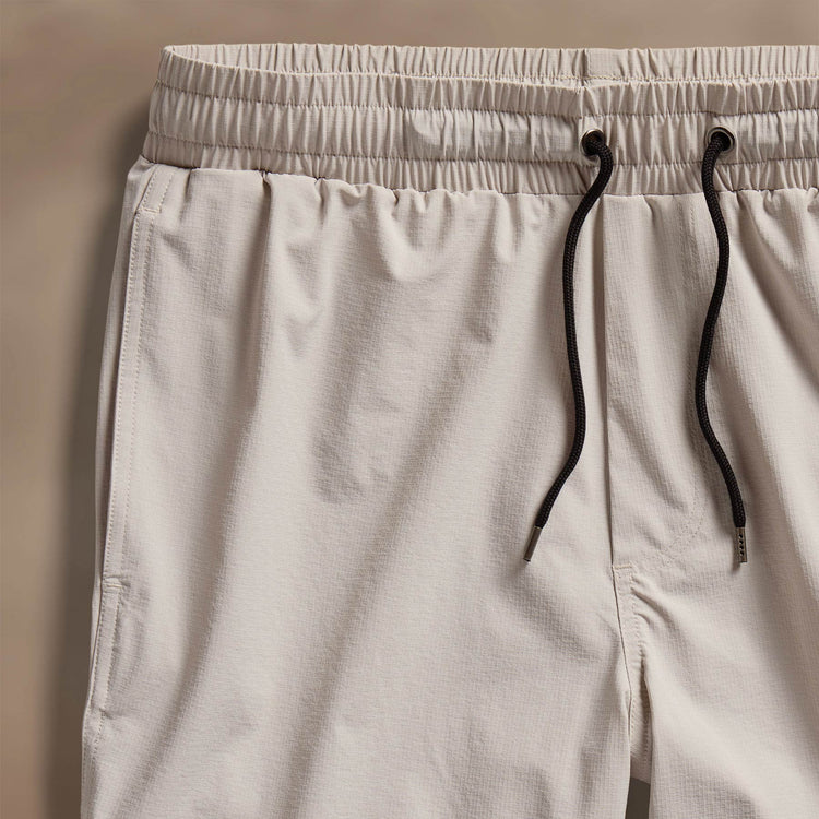 Ripstop Boardshort in Salt | James Perse Los Angeles