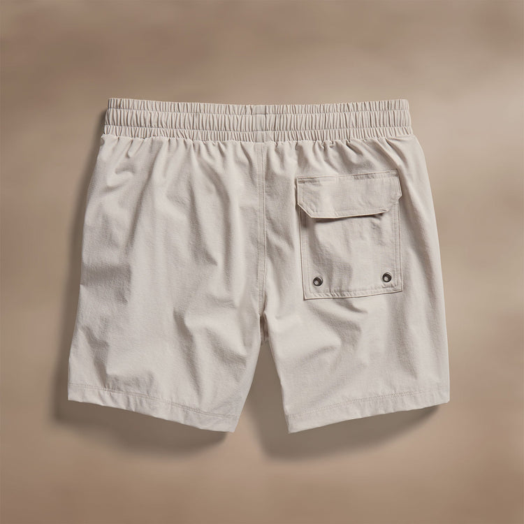 Ripstop Boardshort in Salt | James Perse Los Angeles
