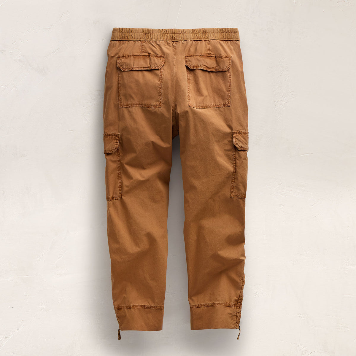 Parachute Poplin Cargo in Whiskey Pigment | James Perse Los Angeles