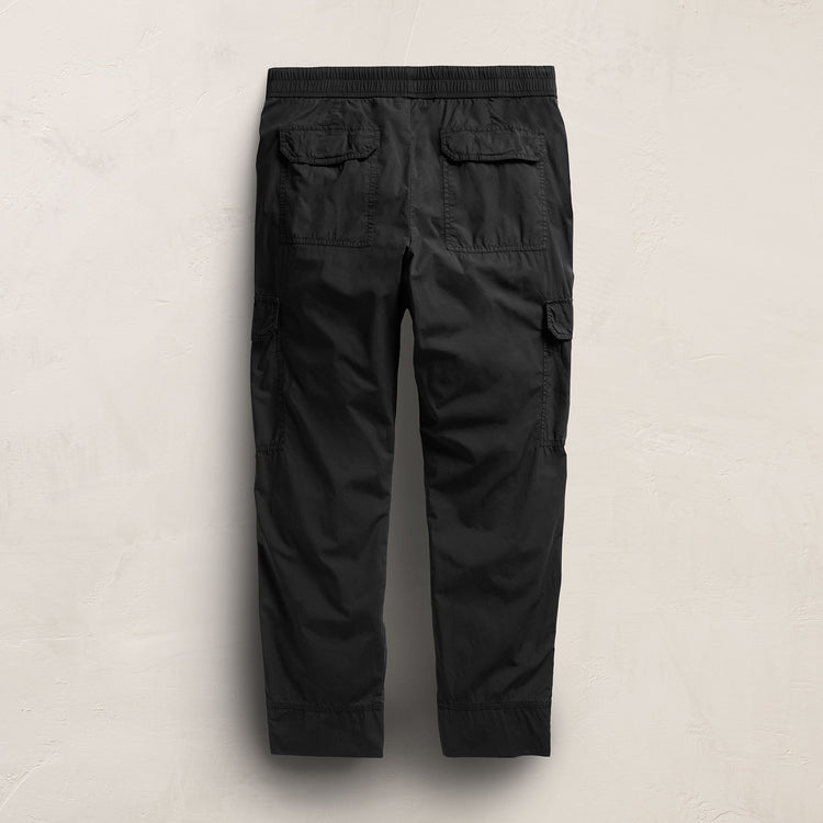 Parachute Poplin Cargo in Black | James Perse Los Angeles