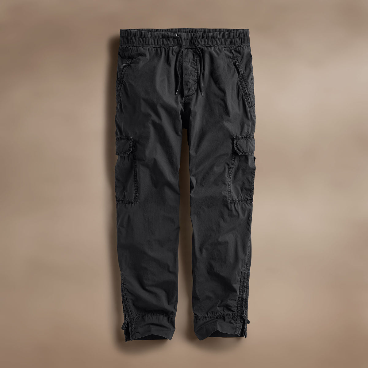 Strtch Spm Ppln Zp Pocket Crg in Magma Pigment | James Perse Los Angeles