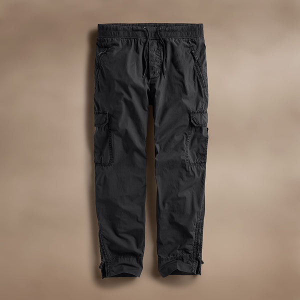 Strtch Spm Ppln Zp Pocket Crg in Magma Pigment | James Perse Los Angeles