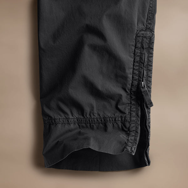 Strtch Spm Ppln Zp Pocket Crg in Magma Pigment | James Perse Los Angeles