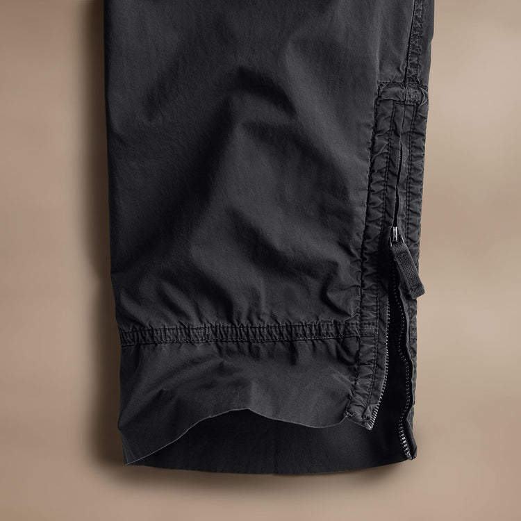 Strtch Spm Ppln Zp Pocket Crg in Magma Pigment | James Perse Los Angeles