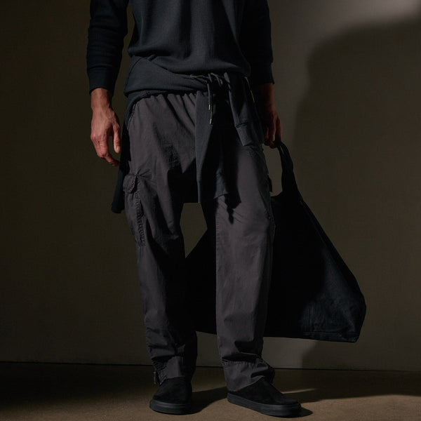 Strtch Spm Ppln Zp Pocket Crg in Magma Pigment | James Perse Los Angeles