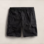 Parachute Poplin Cargo Short in Black | James Perse Los Angeles