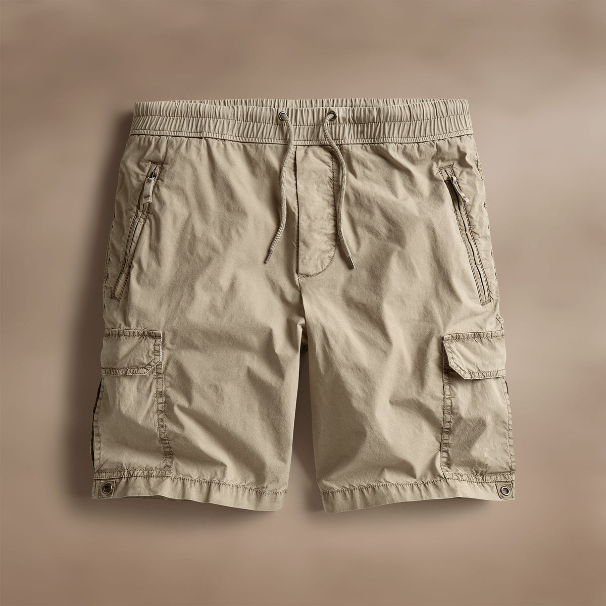 Strch Supima Poplin Cargo Shirt in Overcast Pigment | James Perse Los Angeles