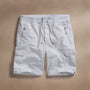 Parachute Poplin Cargo Short in White | James Perse Los Angeles