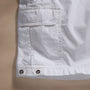 Parachute Poplin Cargo Short in White | James Perse Los Angeles