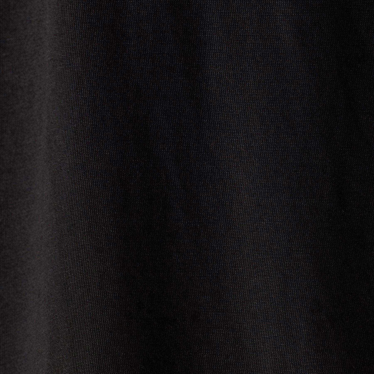 Sueded Jersey Rugby Polo in Black | James Perse Los Angeles