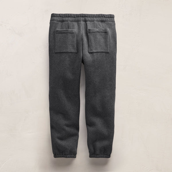 Cozy Sweat Pant in Heather Charcoal | James Perse Los Angeles