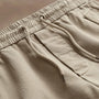 Woven Cotton Terry Cargo Short in Overcast Pigment | James Perse Los Angeles