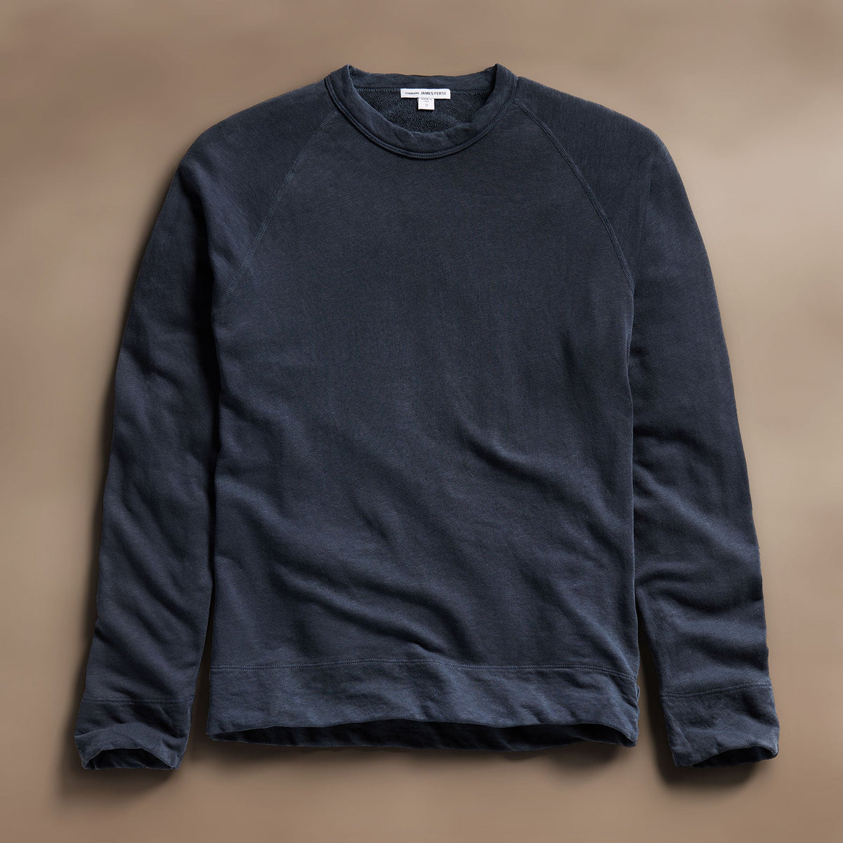 Vintage French Terry Sweatshirt in Deep Pigment | James Perse Los Angeles