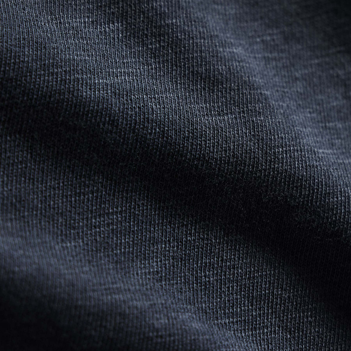 Vintage French Terry Sweatshirt in Deep Pigment | James Perse Los Angeles