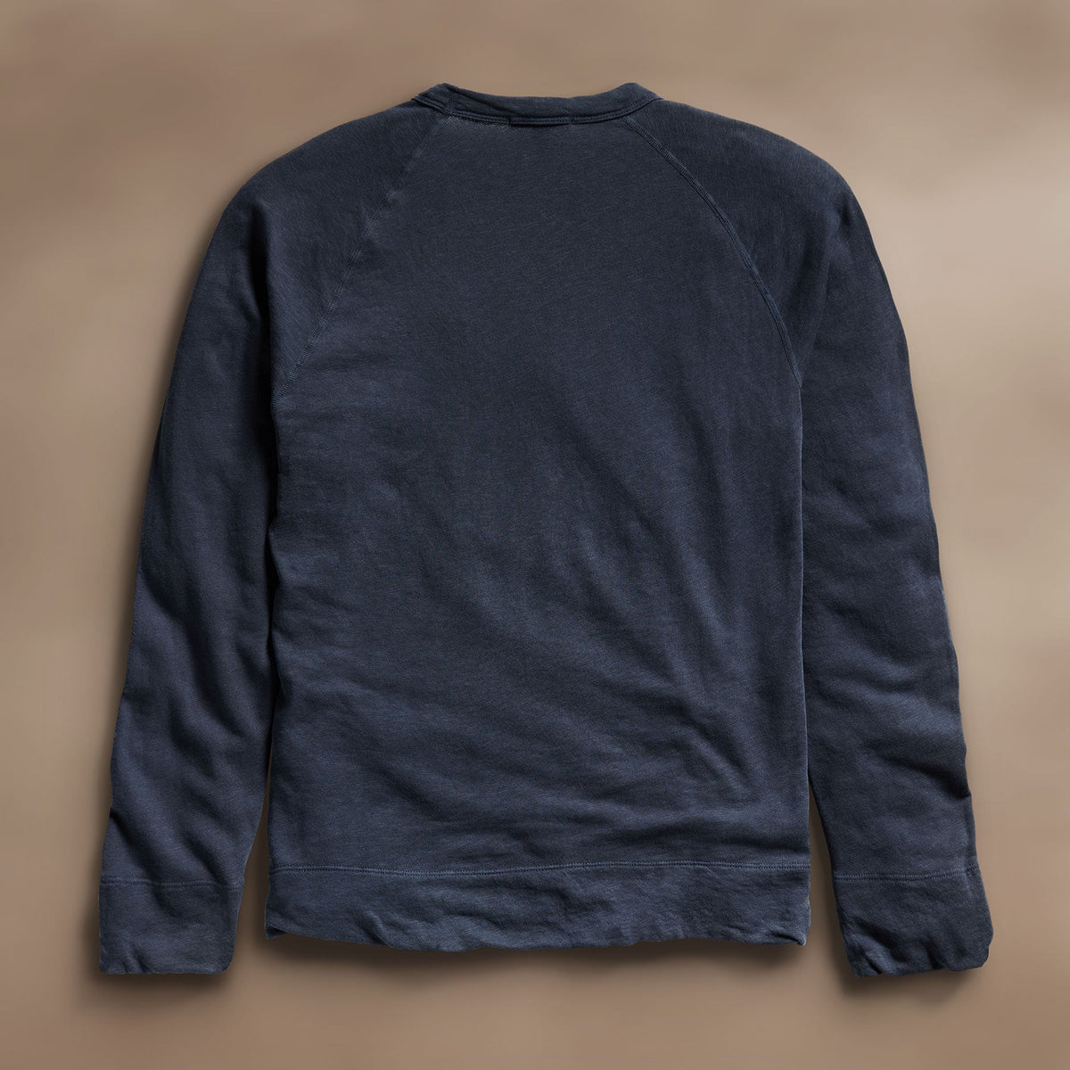 Vintage French Terry Sweatshirt in Deep Pigment | James Perse Los Angeles
