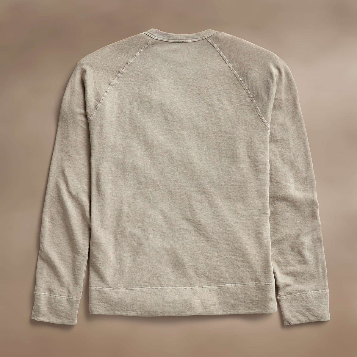 Vintage French Terry Sweatshirt in Overcast Pigment | James Perse Los Angeles