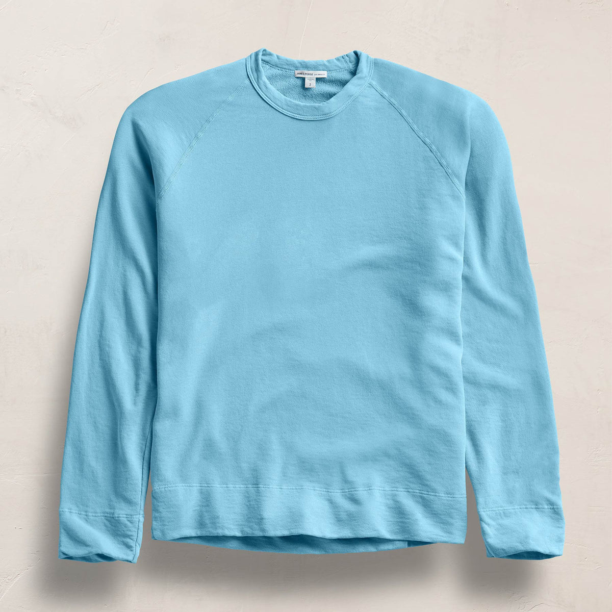 Vintage French Terry Sweatshirt in Skipper Pigment | James Perse Los Angeles