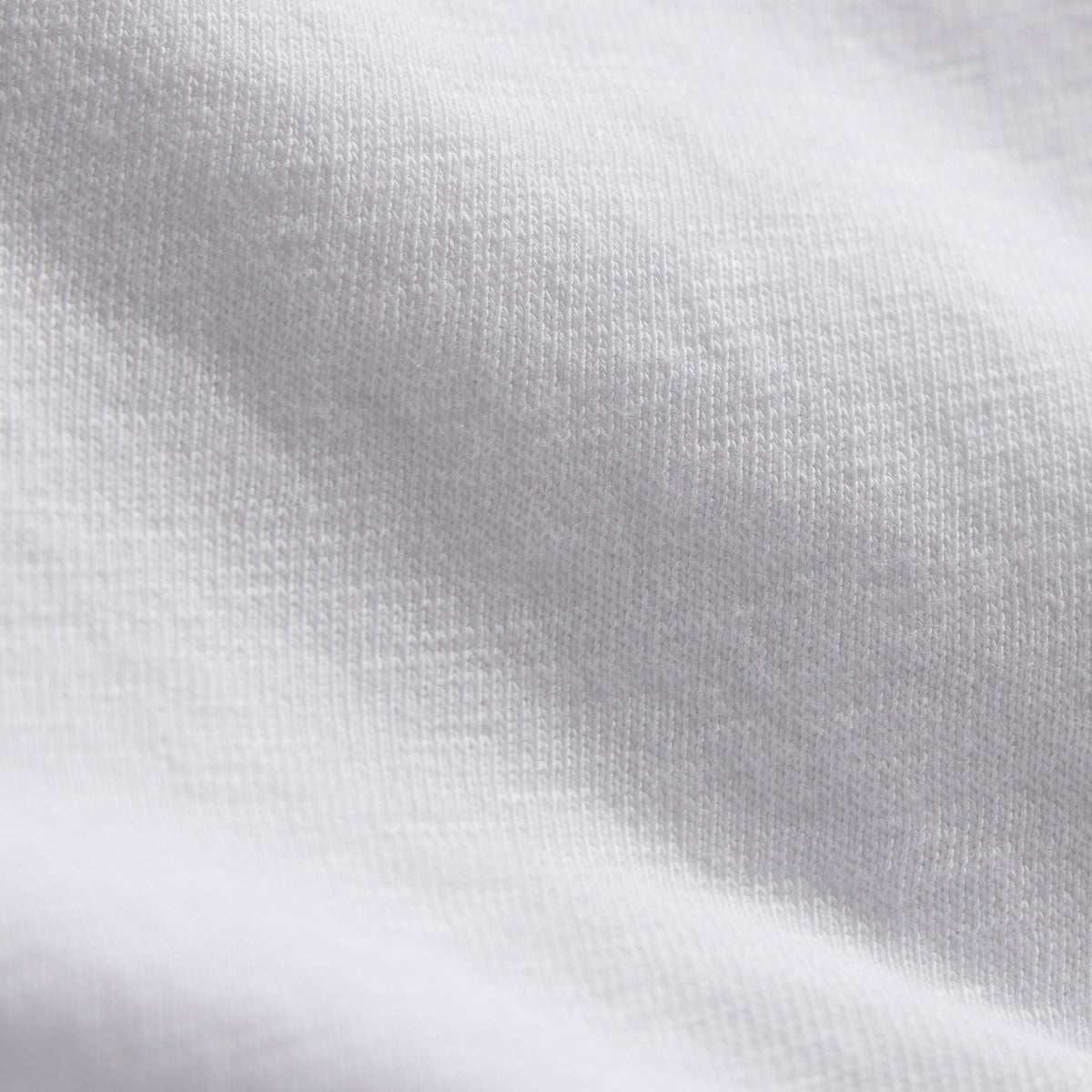 Vintage French Terry Sweatshirt in White | James Perse Los Angeles