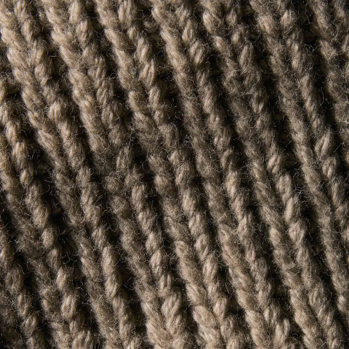Cotton Knt Zip Front Funnel Neck in Overcast | James Perse Los Angeles