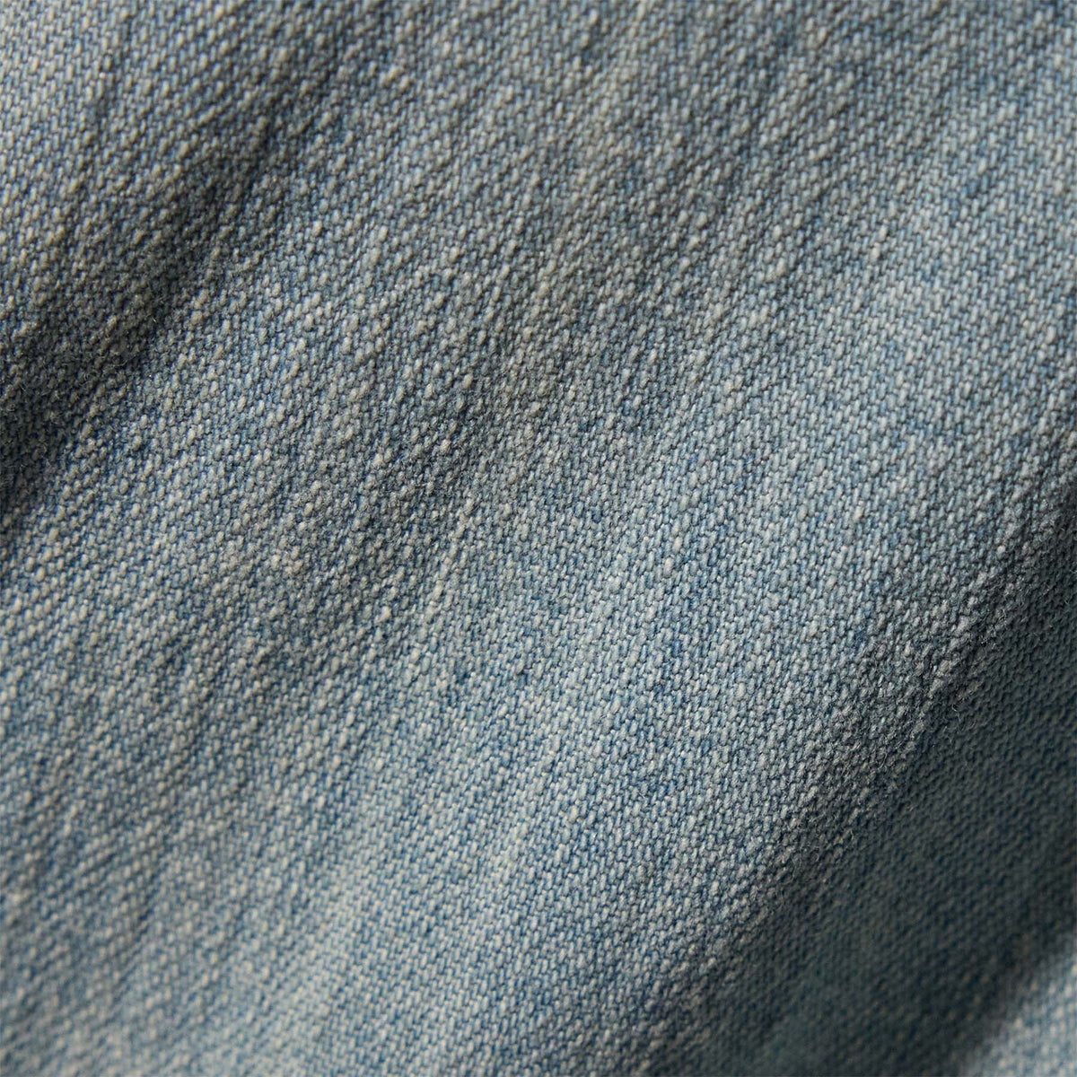 Wide Leg Pull On Denim Pant in Bleach Wash | James Perse Los Angeles