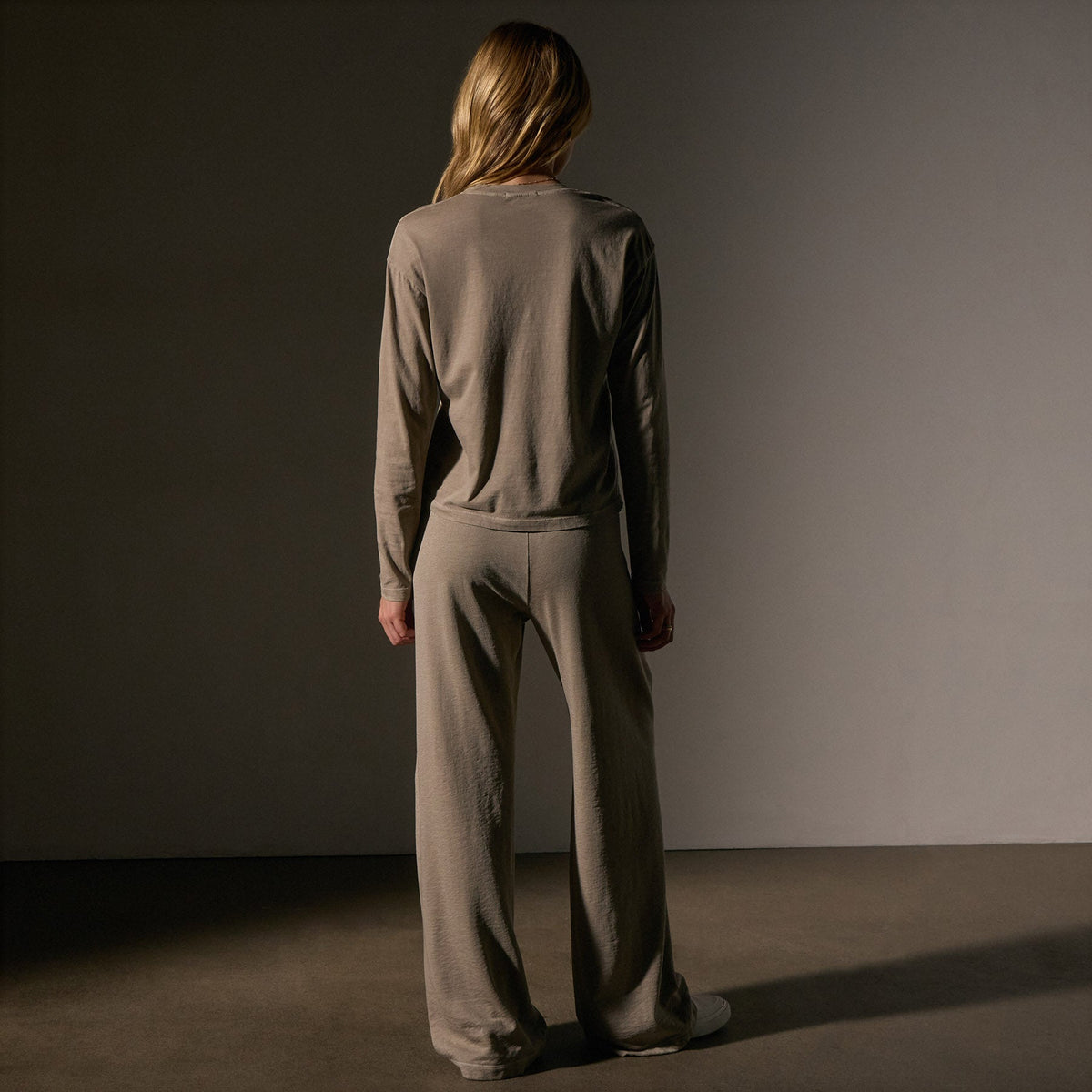 Vintage Boxy Tee in Overcast Pigment | James Perse Los Angeles